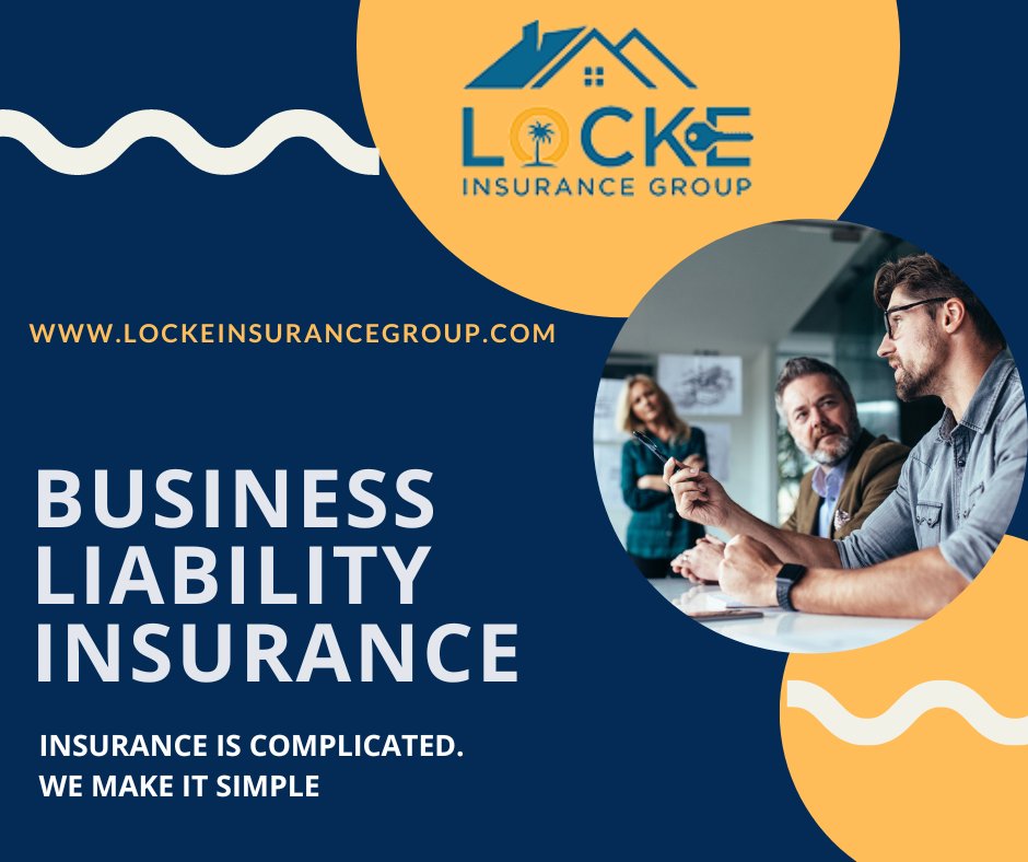 Locke_Insurance's tweet image. Business liability insurance offers protection against bodily injuries, advertising injury that may result from your business, and property damage. Contact us for more info!

ow.ly/ug2y50JReos

#LockeInsurance #BusinessInsurance #BusinessLiabilityInsurance