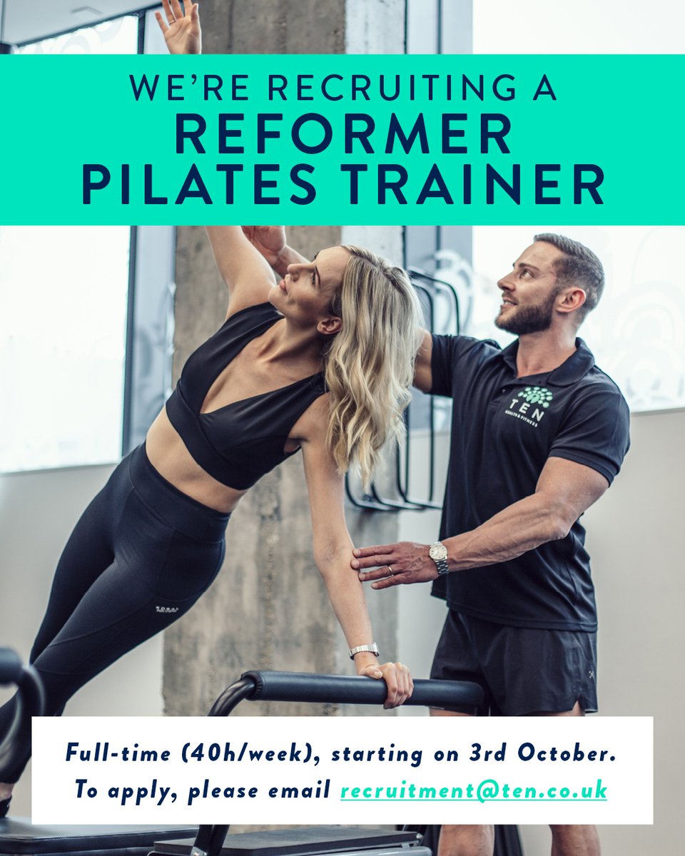 Want to work with us? ⁠🦚 We have an exciting opportunity coming up at our next Trainer Recruitment Day. Apply now to join us on Saturday 3rd September⁠ 10am - 2pm 

instagram.com/p/Cge5im9O04e/
 
#recruitmentday #fitnesscareer