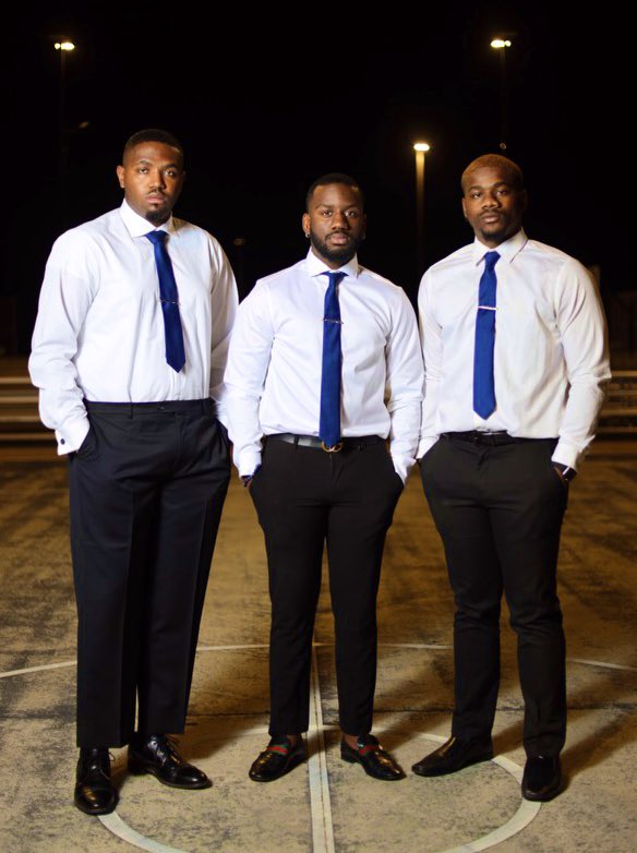 #WhosWhoAtTXST 

Pi Xi Chapter of Phi Beta Sigma Fraternity Inc. 🕊💙🤍

Major: G.O.M.A.B.

Minor: Culture for service and Service for humanity 

Fun Fact:The BEST fraternity from east to west. 
FYI….your party ain’t shhh til the Sigmas come
#PBS1914 #GOMAB