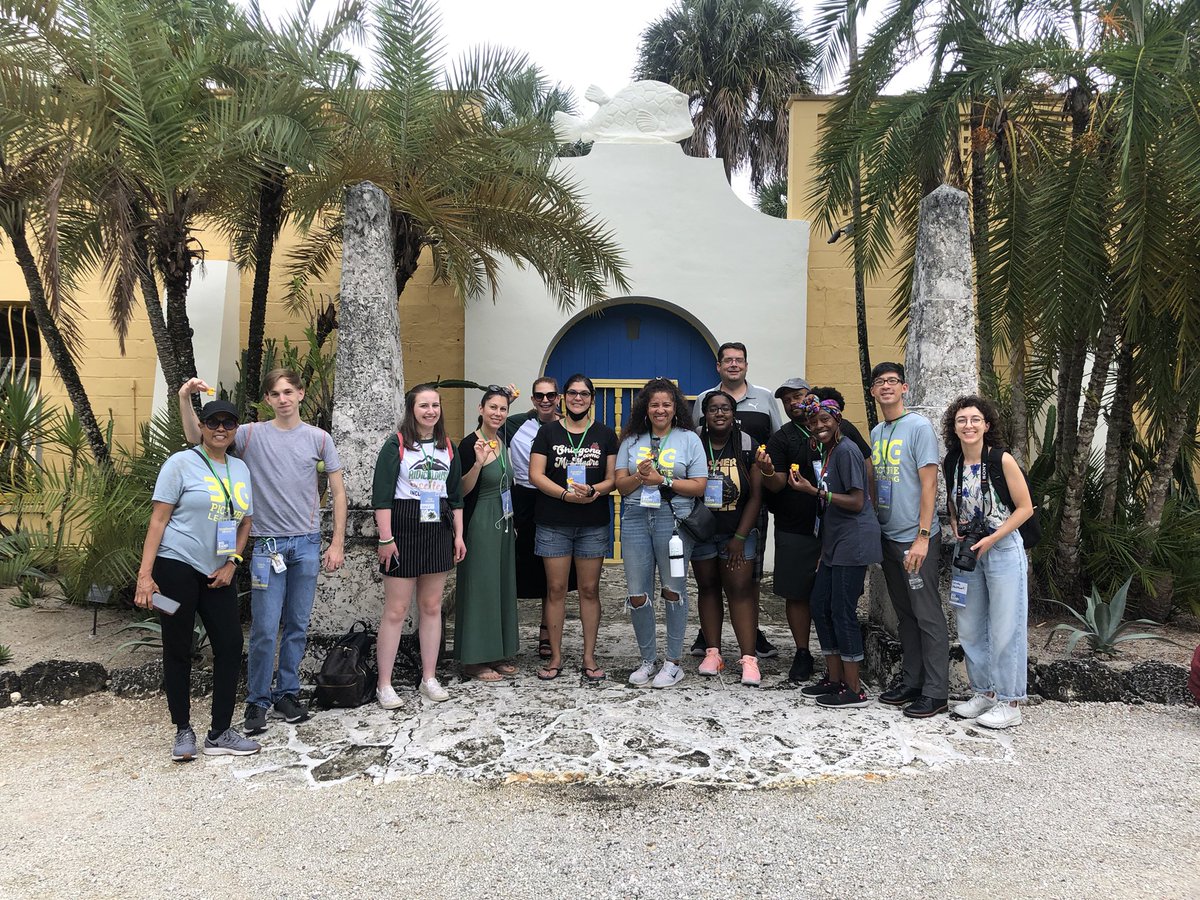 Our leaving to learn crew! <a href="/BonnetHouse/">Bonnet House Museum</a> #TheBang2022 <a href="/EquityFellows/">Equity Fellows</a>