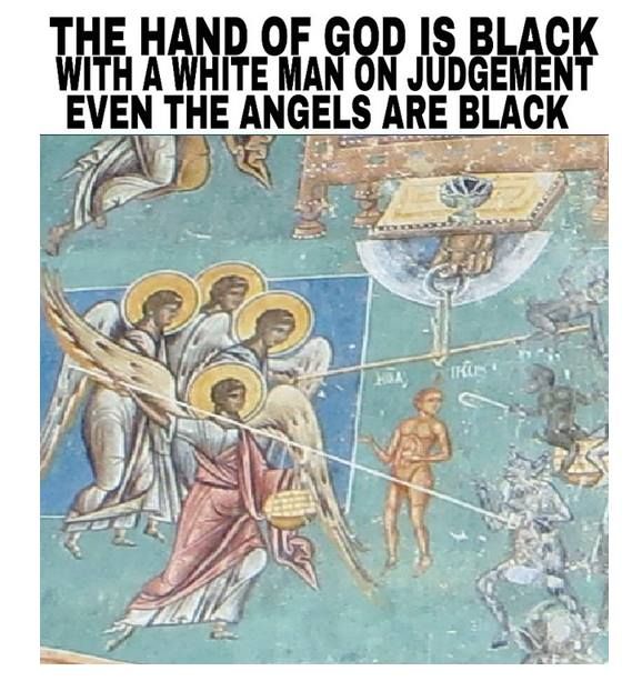 EisheroMarley's tweet photo. #RussianIcons #Artwork #Paintings #Ancient #Hebrews #Israelites #Jews #Prophets #MostHighGOD #MessiYah #Angels #Black #BlackHistory #Europe #DarkAges #MiddleAges https://t.co/ASrk2xLxS6