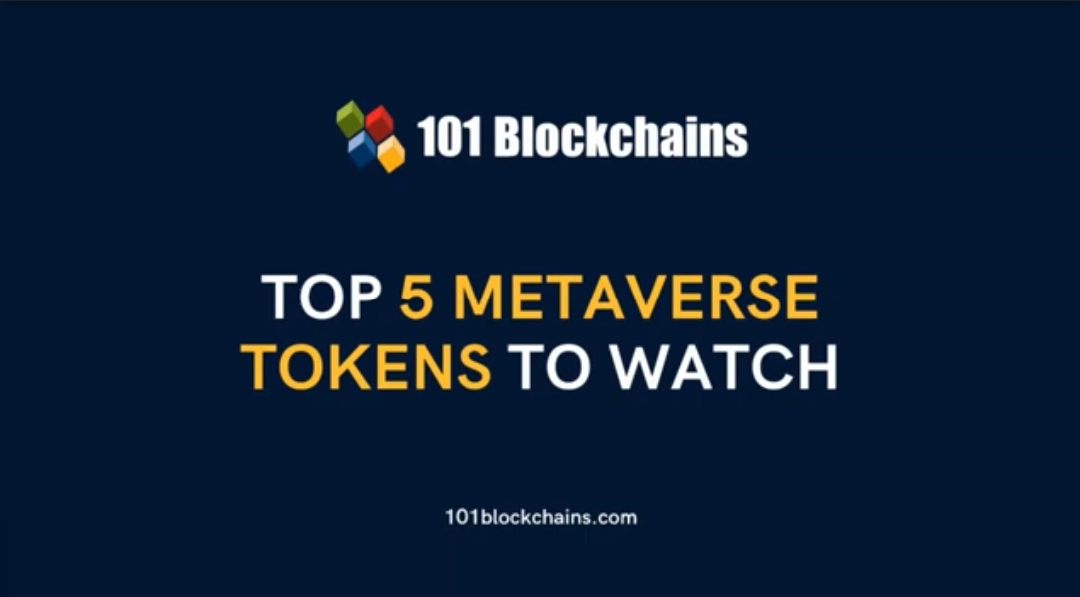 101Blockchains's tweet photo. The Metaverse has the potential to reach a market value of almost $80 billion. Check this video and get an idea about Top 5 Metaverse Tokens to watch🎯

𝐖𝐚𝐭𝐜𝐡 𝐍𝐨𝐰 👉 https://t.co/qoxEZPpTky

#metaverse #metaversetokens #topmetaversetokens #blockchain #101blockchians https://t.co/paLDvTlsnl
