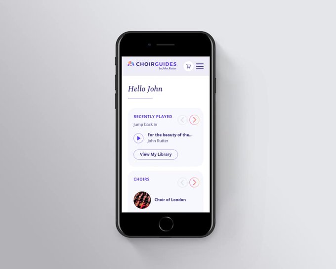 johnmrutter's tweet photo. Have you tried out @ChoirGuides yet for learning your choir music? Here is a video introduction to the website with a playlist of all the music included as part of it: https://t.co/akoFeBSyV9
​
More music tracks will be added in the autumn... https://t.co/HaRLvMhhvu