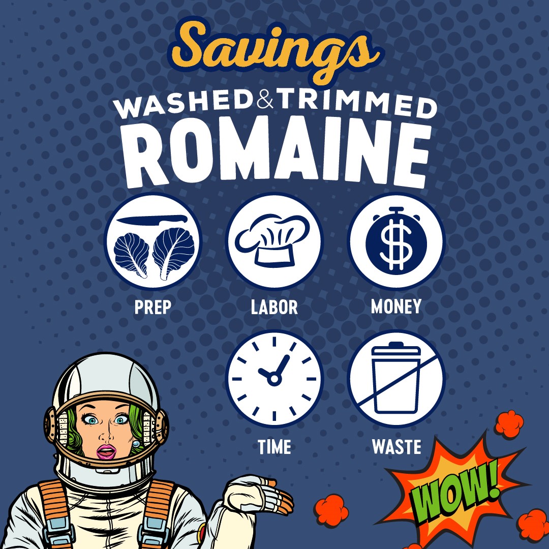 Church_Brothers's tweet photo. It's tradeshow week and we're trying to Romaine Calm.. stop by booth #409 and learn more from our team about the future of Washed and Trimmed Romaine! #IFPA #Booth409 #WholeLeaf #WTRomaine https://t.co/SZij3dWRIM