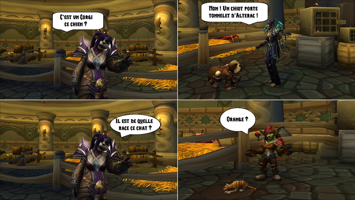 Warcraft FR tweet media
