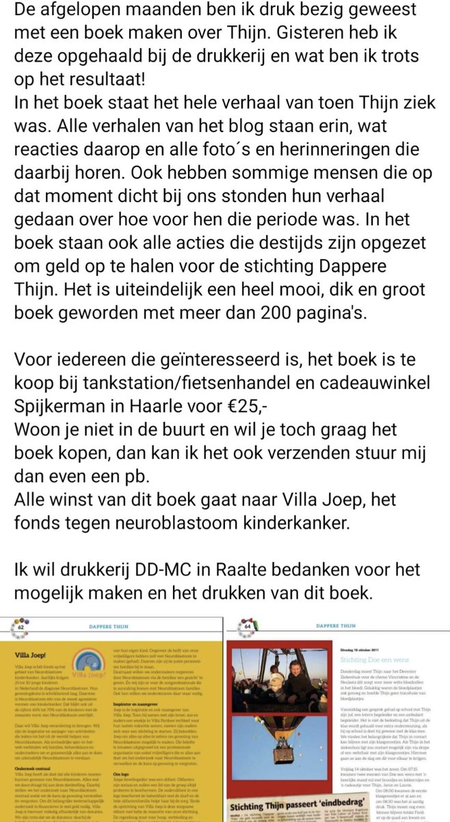 Nu te koop. Een mooi boek over <a href="/DappereThijn/">Dappere Thijn</a>