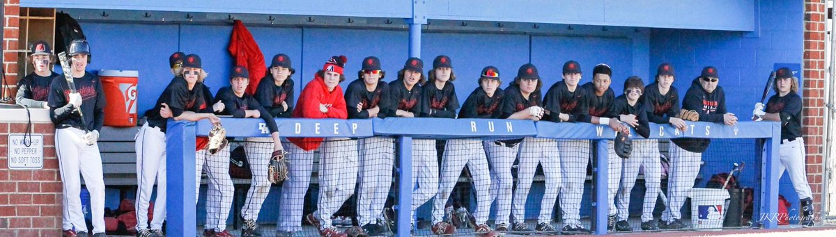 Attention: baseball will pick back up working out after the dead period. Keep finding ways to get better! #warriorpride
