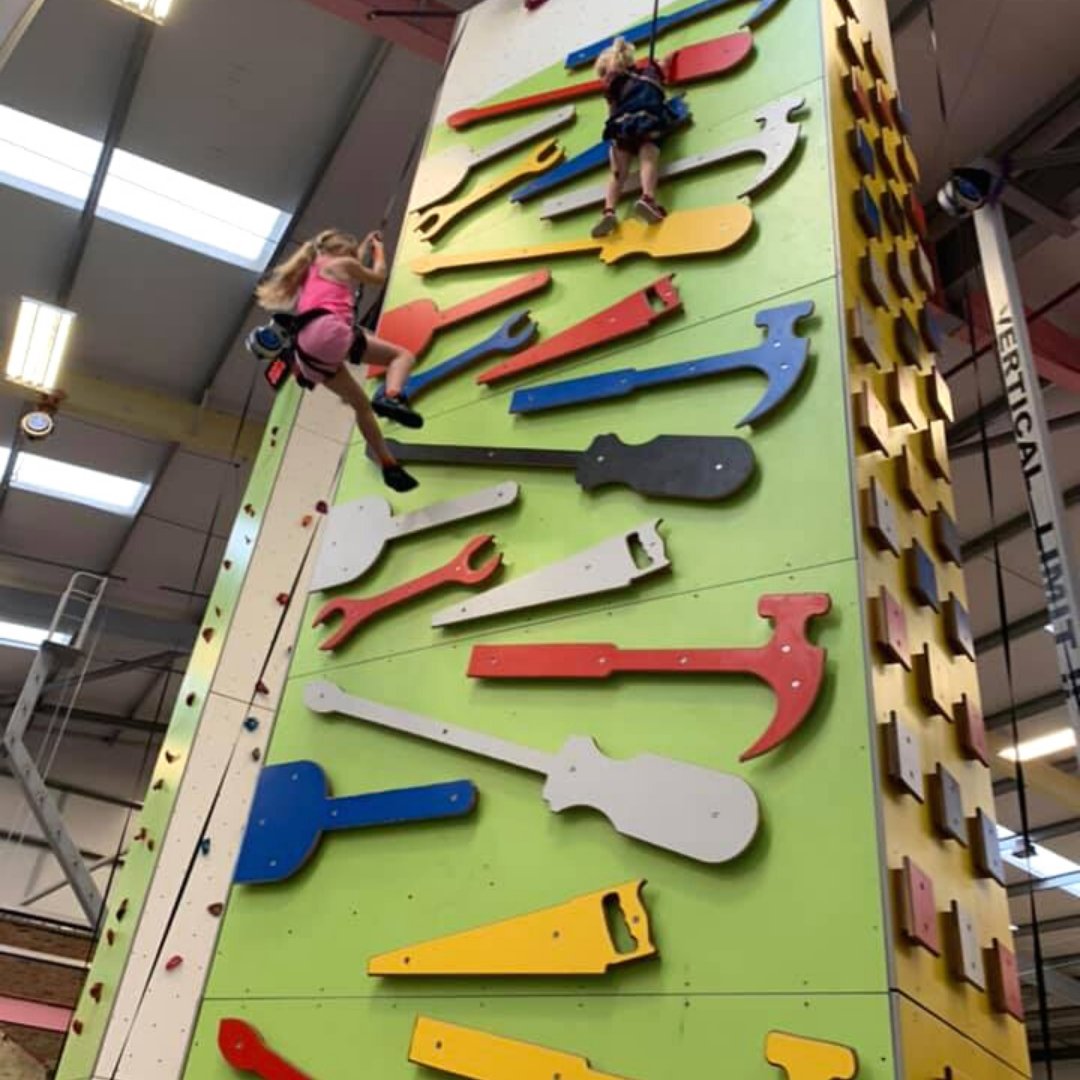 We are so grateful to have so many local businesses generous enough to provide passes to our Warriors! 💜

This includes the amazing <a href="/ROF59Aycliffe/">ROF 59</a>! Warriors and their families can enjoy a day out trampolining and rock climbing 🧗🏻‍♀️ for up to 5 people 🤩

#cancer #cancercharity