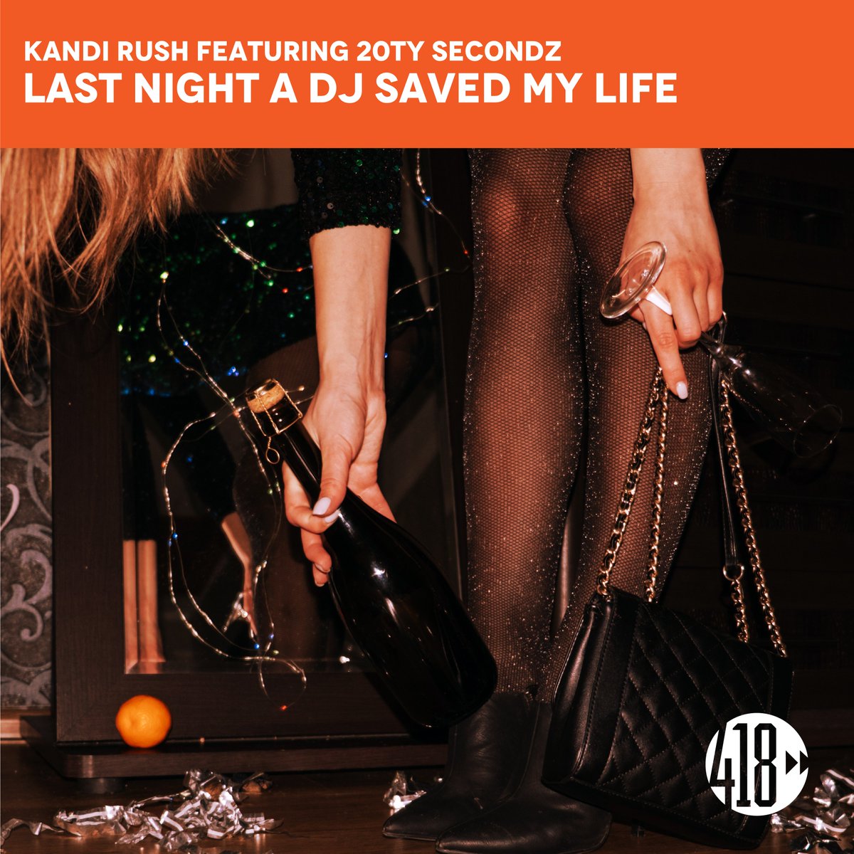 NEW MUSIC ALERT! AVAILABLE 8/9 on all digital outlets! @kandirushrush ft. 20ty Secondz #LastNightADJSavedMyLife including remixes by the legendary @RealStoneBridge