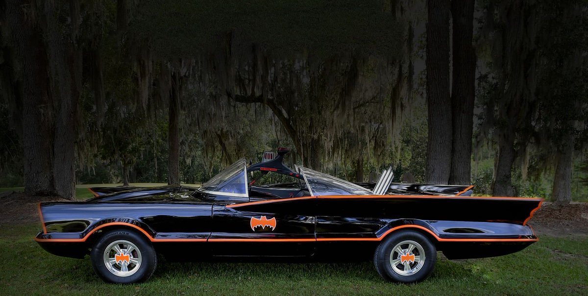 Live Auction on this super duper holy cow Batmobile ends today! #Batman #classiccar