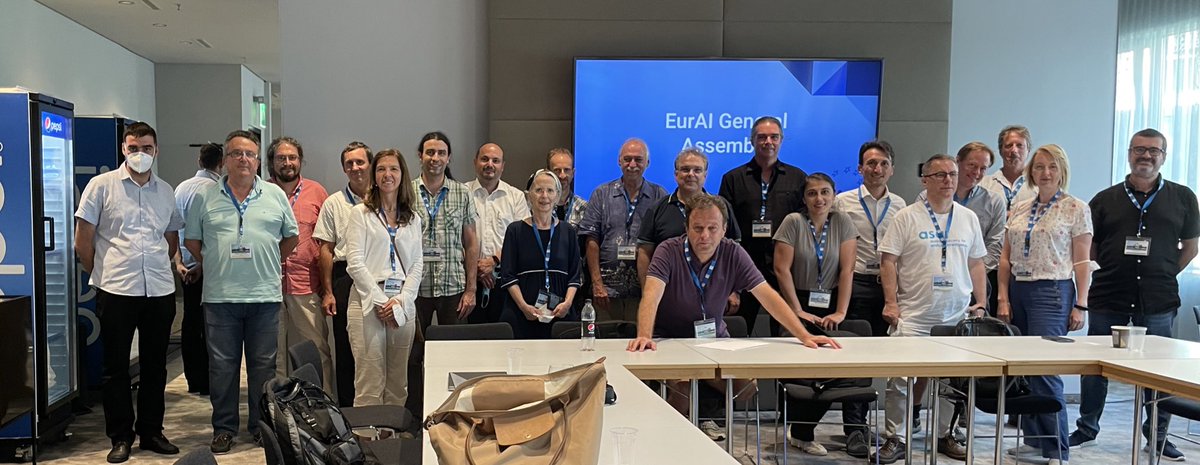 European Association for Artificial Intelligence tweet media