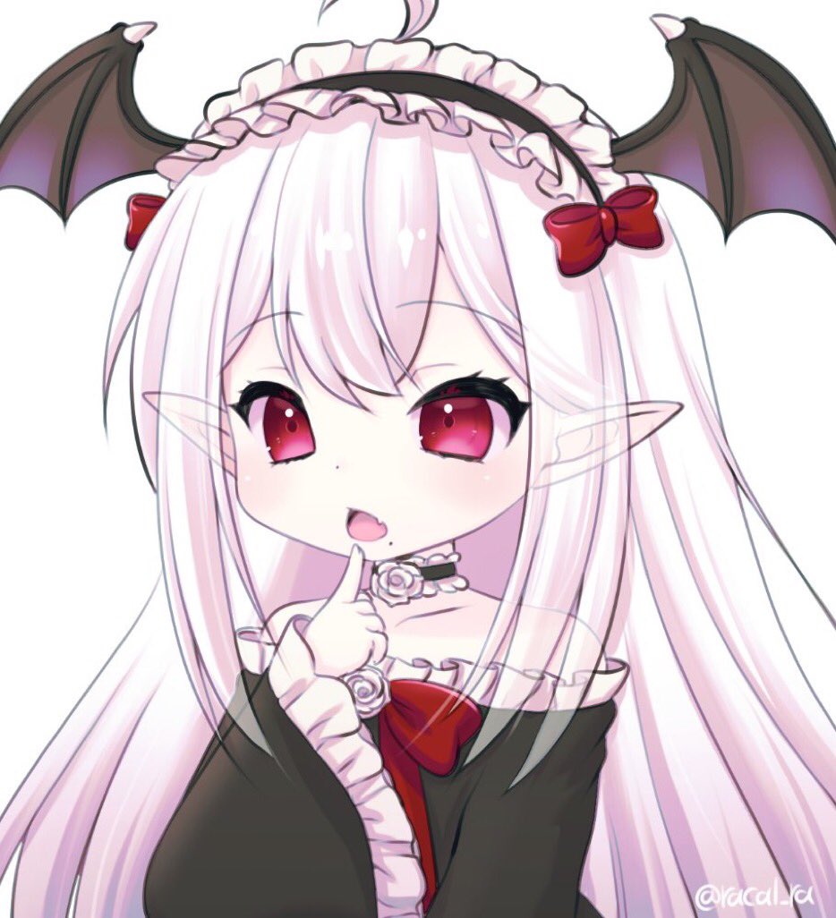 Mofu Mofu vampaia!! 

🎨: @/racal_ra 
#Ambrosiart #VTuber