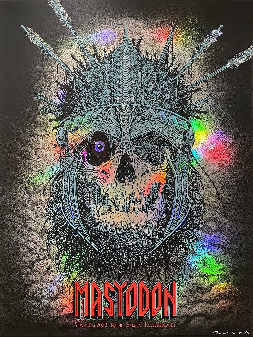 MASTODON tour poster APs  up in my store

mailchi.mp/8993299d8421/m…