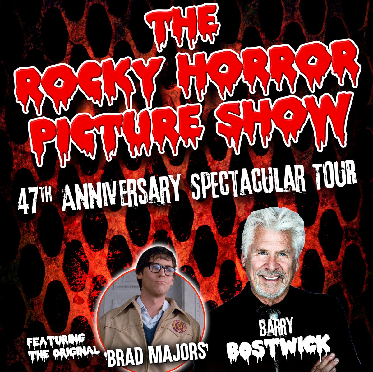 NEW SHOW ANNOUNCEMENT!
Barrry Bostwick returns to Akron to host the Rocky Horror Picture Show 47th Anniversary Spectacular! October 12, 2022. Tickets on Sale Monday August 1 at 10 am at Ticketmaster. ticketmaster.com/event/05005CF6…