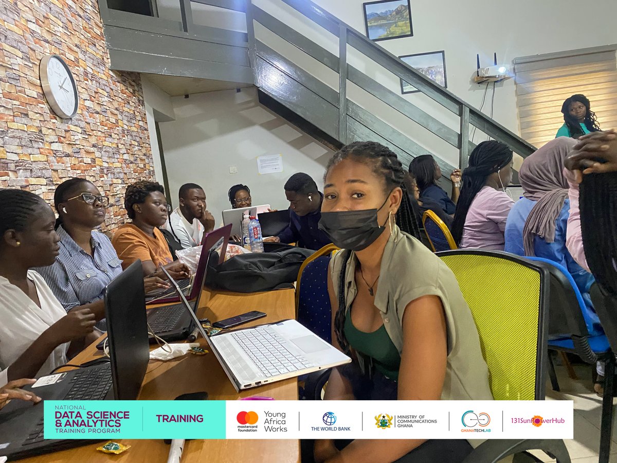 131SFH's tweet image. Here are excerpts of today's training where the participants reviewed some #pandas methods for analyzing data frames and got an introduction to python #Matplotlib library.
#datascienceandanalytics #DataScience #Analytics #sunimpact #Python #datavisualization