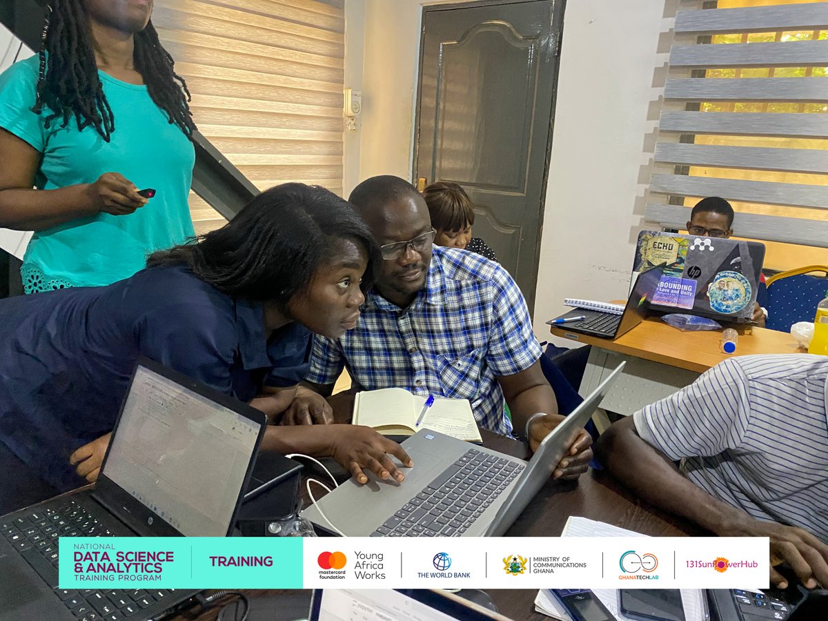 131SFH's tweet image. Here are excerpts of today's training where the participants reviewed some #pandas methods for analyzing data frames and got an introduction to python #Matplotlib library.
#datascienceandanalytics #DataScience #Analytics #sunimpact #Python #datavisualization
