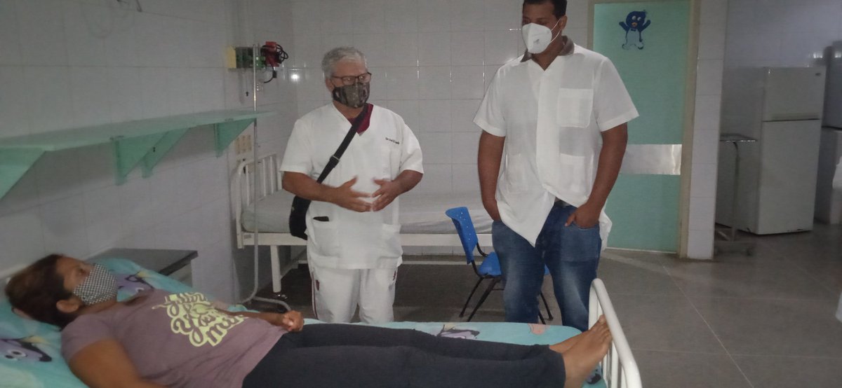 Misión Médica Cubana NUE CDI-5 Eduardo J. M. (@cubacooperacdi5) on Twitter photo 