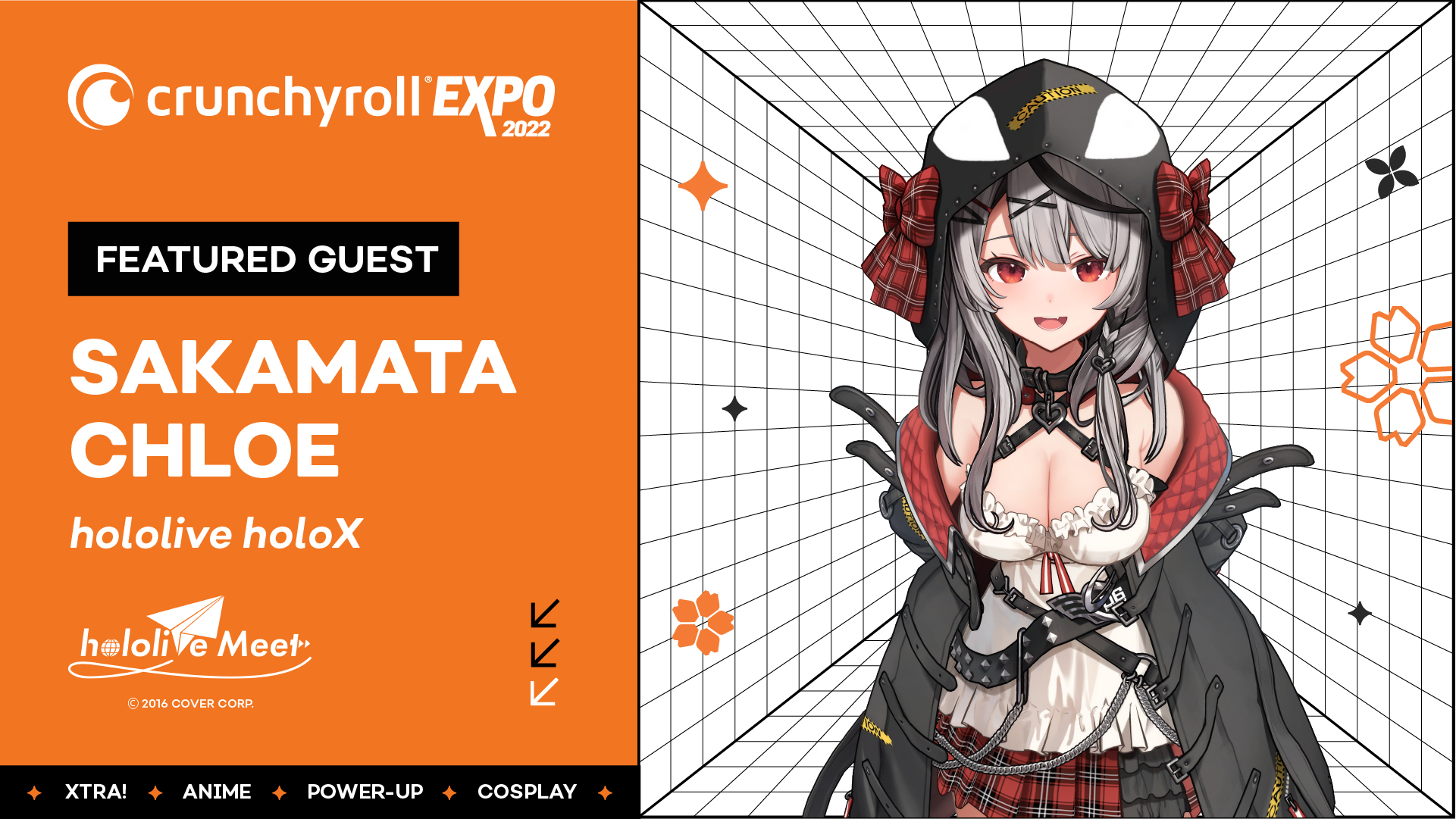 holoMeet Experience Zone is Coming to Crunchyroll Expo 2022