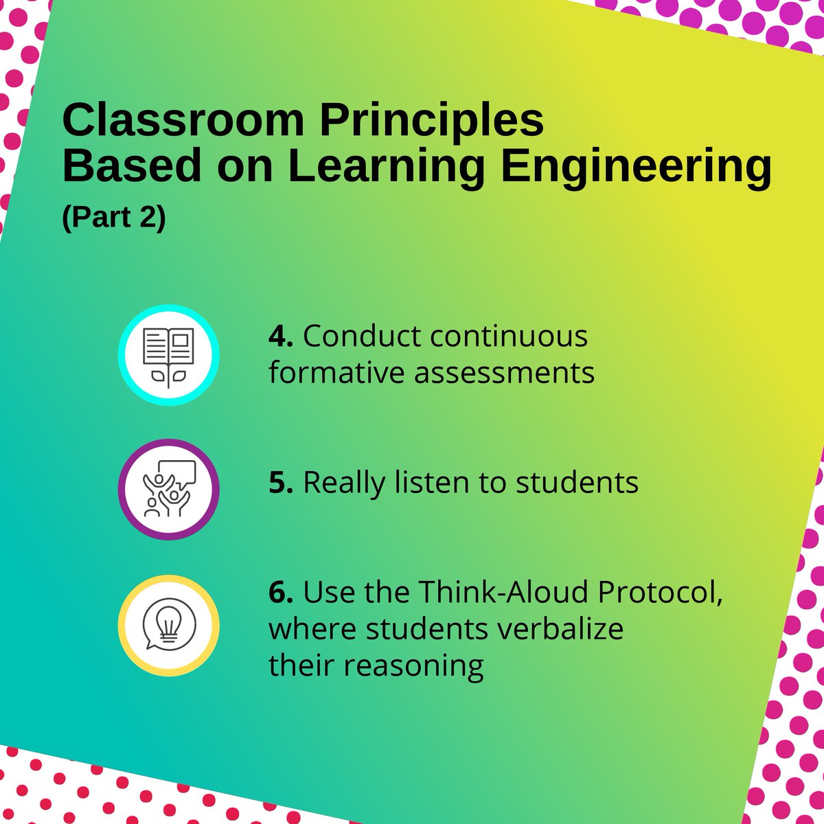 How do students learn best? 🧠 Our Chief Scientist @stvritter is presenting at #ICICLE2022 this week, so we interviewed him about his new book and how to apply #learningengineering principles to the classroom. ► loom.ly/0xxPh_U @ieeeicicle #scienceoflearning