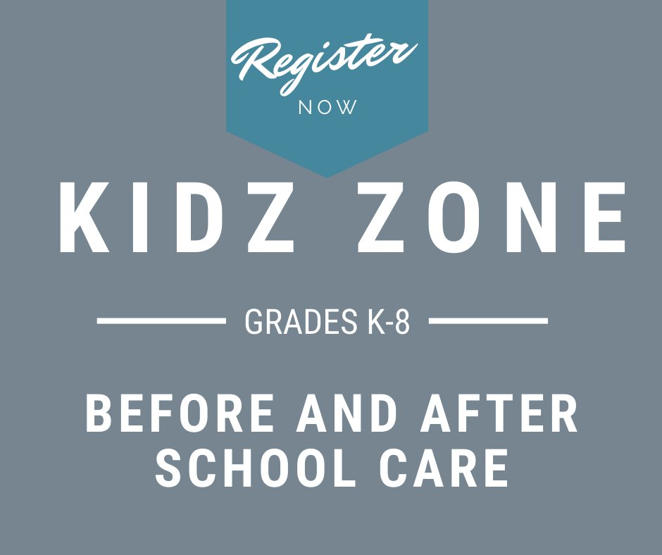 Kidz Zone (before and after school care) registration for the upcoming school year is now open. Details can be found at: bloomfield.org/kidzzone