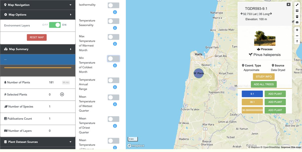 TreeGenes's tweet image. FEATURED STUDY: #GeneticStructure of a naturally regenerating post-fire #seedling population: Pinus halepensis as a #CaseStudy
By: Anna Gershberg, Gidi Ne&apos;eman, and Rachel Ben-Shlomo of @UofHaifa 
#TGDR593 has 181 #plants available in #CartograPlant:
treegenesdb.org/cartogratree?a…