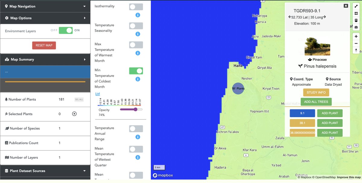 TreeGenes's tweet image. FEATURED STUDY: #GeneticStructure of a naturally regenerating post-fire #seedling population: Pinus halepensis as a #CaseStudy
By: Anna Gershberg, Gidi Ne&apos;eman, and Rachel Ben-Shlomo of @UofHaifa 
#TGDR593 has 181 #plants available in #CartograPlant:
treegenesdb.org/cartogratree?a…