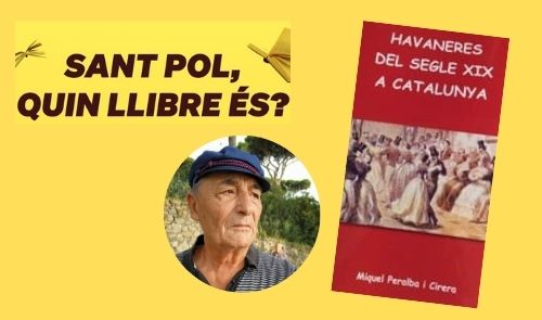 bibliosantpol's tweet photo. Aquest divendres presentem el llibre d'en Miquel Peralba sobre el món de les Havaneres. Amb la col·laboració dels #FaronersDeCalella. Hi vindràs?
#havaneres #SantPolQuinLlibreEs #llibres #autorlocal #PenyaXindries
@atotdrap_sp @ajsantpol https://t.co/d88BKZgJMH