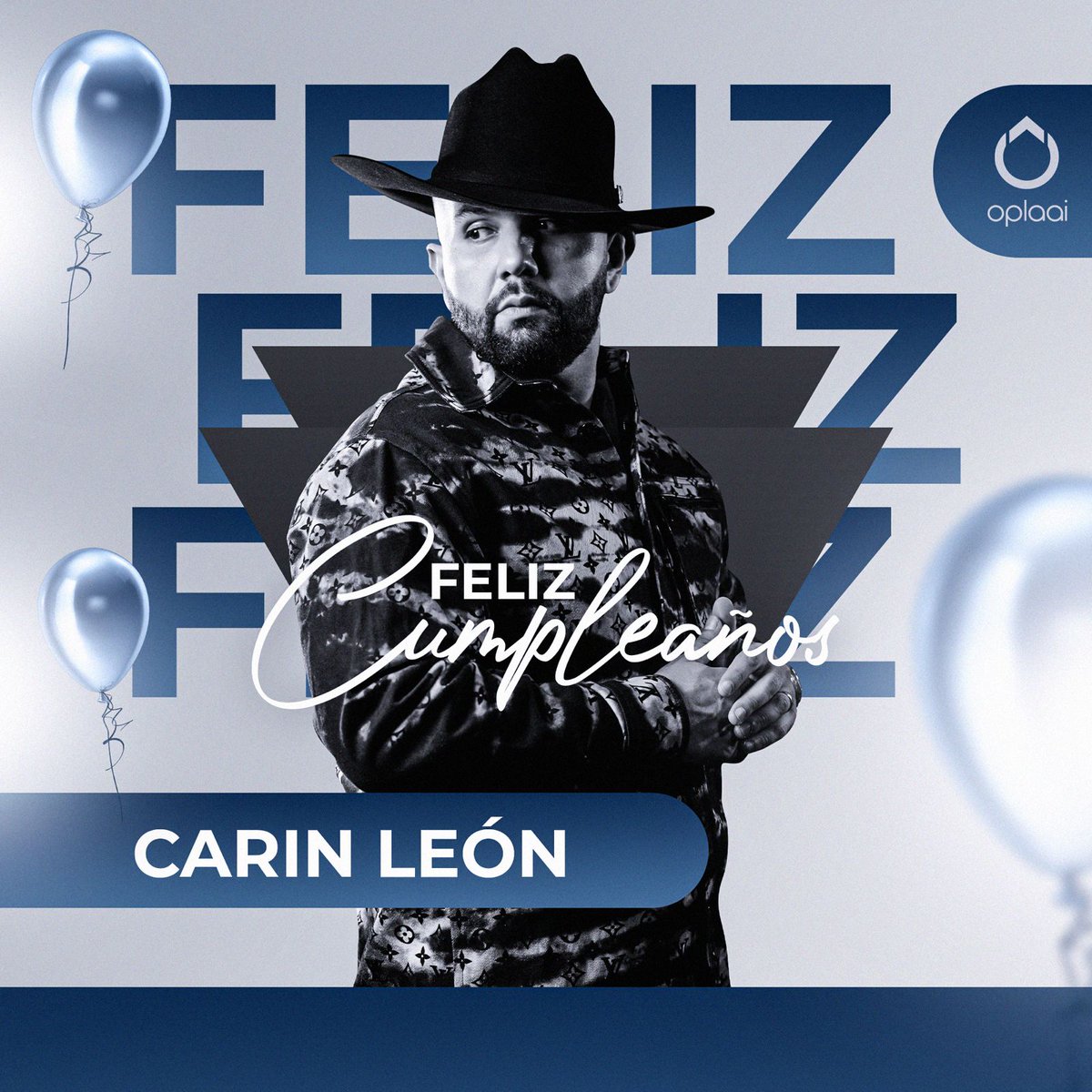 ¡Hoy es un día muy especial! Deseamos que cumplas muchos años más con salud, éxitos y sobre todo compartiendo tu increíble talento. 🎉#FelizCumpleañosCarinLeon 🍾 @CarinLeonOfi #Oplaai