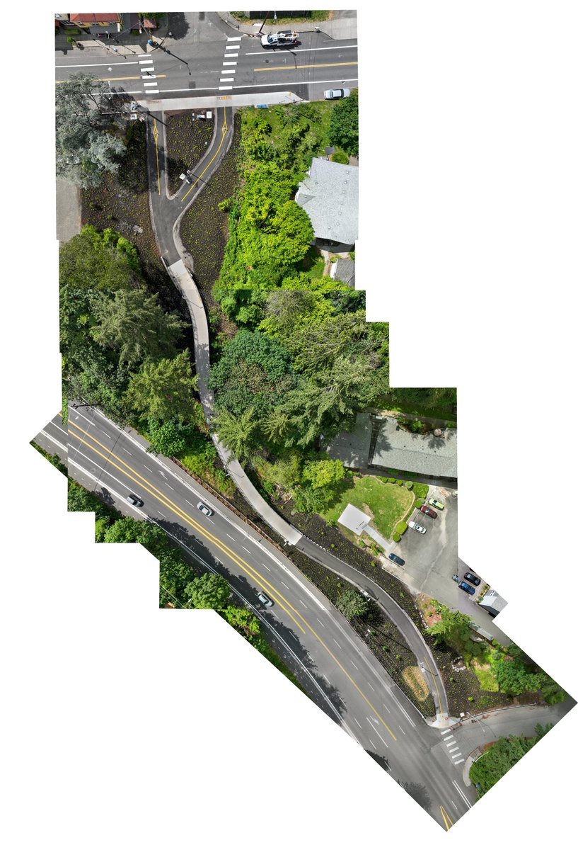 GreenWorks (@greenworkspdx) on Twitter photo The curves of the Red Electric Trail Bridge are elegant from above ✨
GreenWorks assisted KPFF with design, environmental, right of way, and construction services for <a href="/PBOTinfo/">Portland Bureau of Transportation</a> and <a href="/PDXParksandRec/">Portland Parks & Rec</a> on this multi-modal trail in Southwest Portland.
Go take a stroll on it! The curves of the Red Electric Trail Bridge are elegant from above ✨
GreenWorks assisted KPFF with design, environmental, right of way, and construction services for <a href="/PBOTinfo/">Portland Bureau of Transportation</a> and <a href="/PDXParksandRec/">Portland Parks & Rec</a> on this multi-modal trail in Southwest Portland.
Go take a stroll on it!