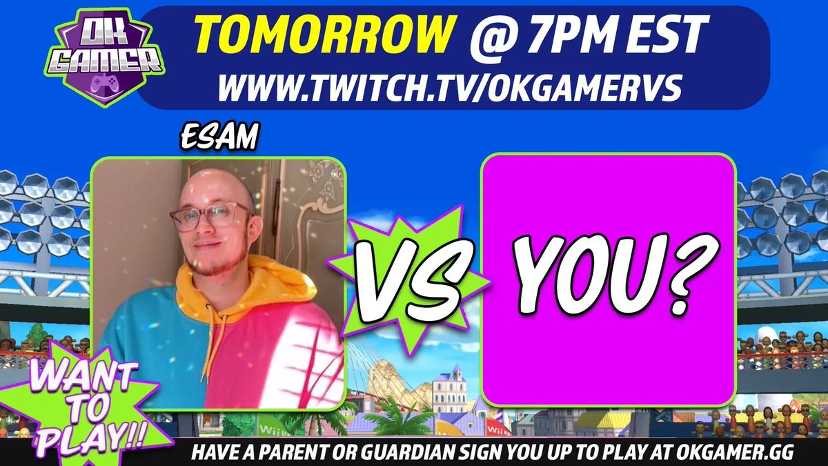 OK Gamer #SSBU Tues@7pm tweet media