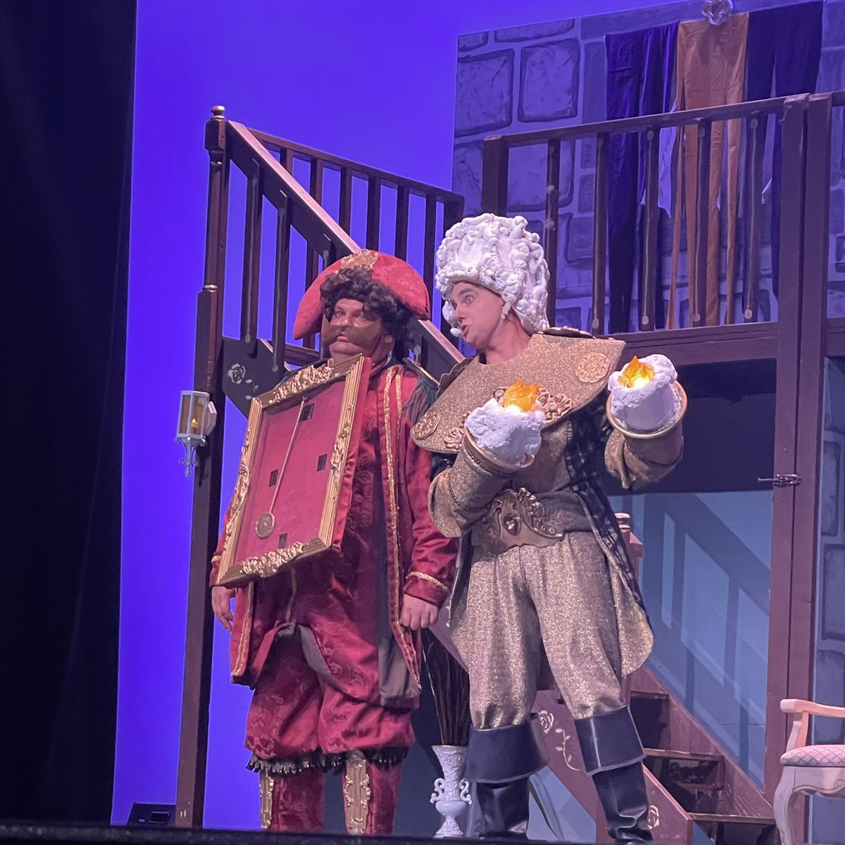 Do you have tickets yet for Beauty and the Beast’s final weekend? Coach Jones says: “Be Our Guest”! sites.google.com/view/westonkac…