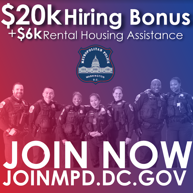 DC Police Department on Twitter "For all new hire officers, we're