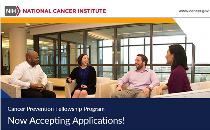 R2GMaP's tweet photo. LAST WEEK TO APPLY! Check out the link below to learn more about the NCI Cancer Prevention Fellowship program.
https://t.co/OVnZ1ya5qX https://t.co/zVn35xAQxT
