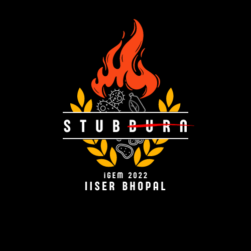 sdatta7925's tweet photo. Happy to share the logo of the IISER Bhopal iGEM 2022 team. They are working on a synthetic biology solution to degrade stubble left in agricultural fields after harvesting, which is often burnt leading to air pollution. @iiserbhopal @pcdb_lab_iiserb @iGEM @iGEM_IISERB https://t.co/N8oVlMC7Oi