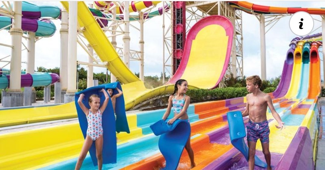 Do you have what it takes to tame the tallest #waterslide in North America? Care to soar 450 feet above land and sea at the highest vantage point in the #Bahamas? Experience thrills like no other, only at Perfect Day at #CocoCay.

#RoyalCaribbean #Cruise #CruiseVacation #Travel