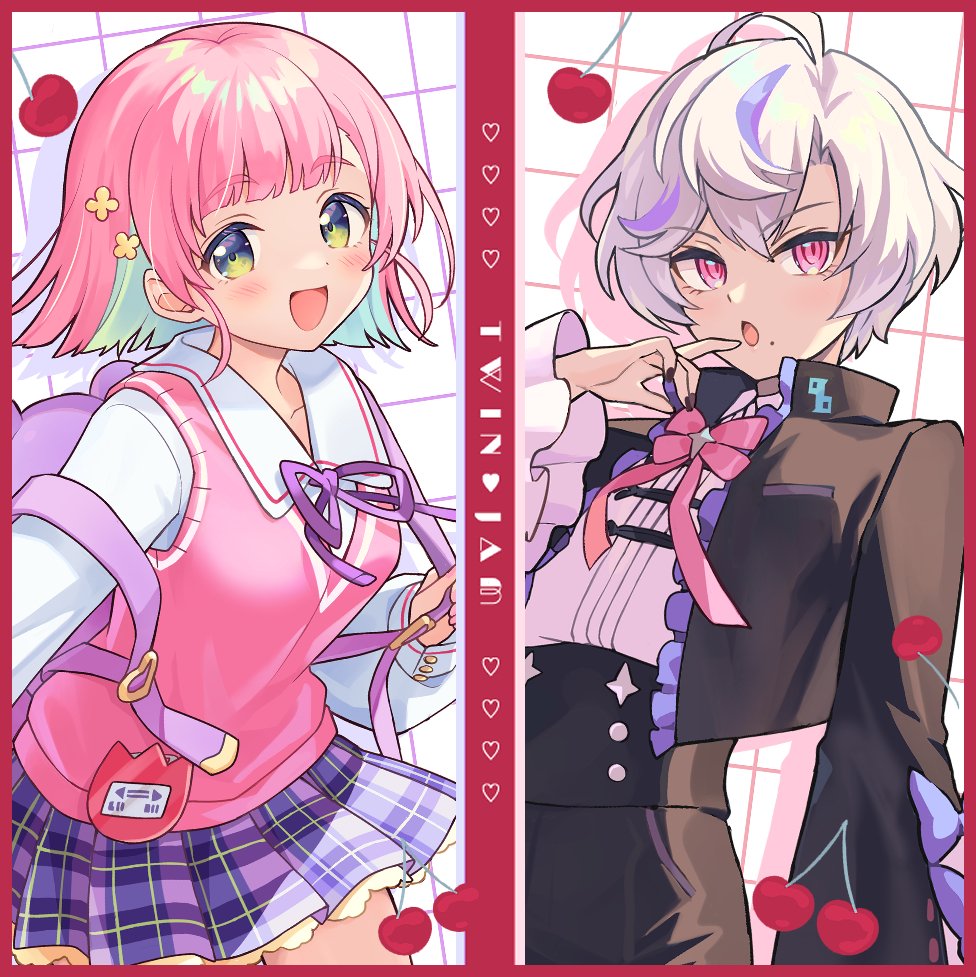 9/4 開催 #COMITIA141 

【い55b】 mirage

コミティアのスペース頂けてました!🍒創作JKと小悪魔DK👿のグッズと小冊子を出せるように頑張ります!
よろしくお願いします～っ🌸 