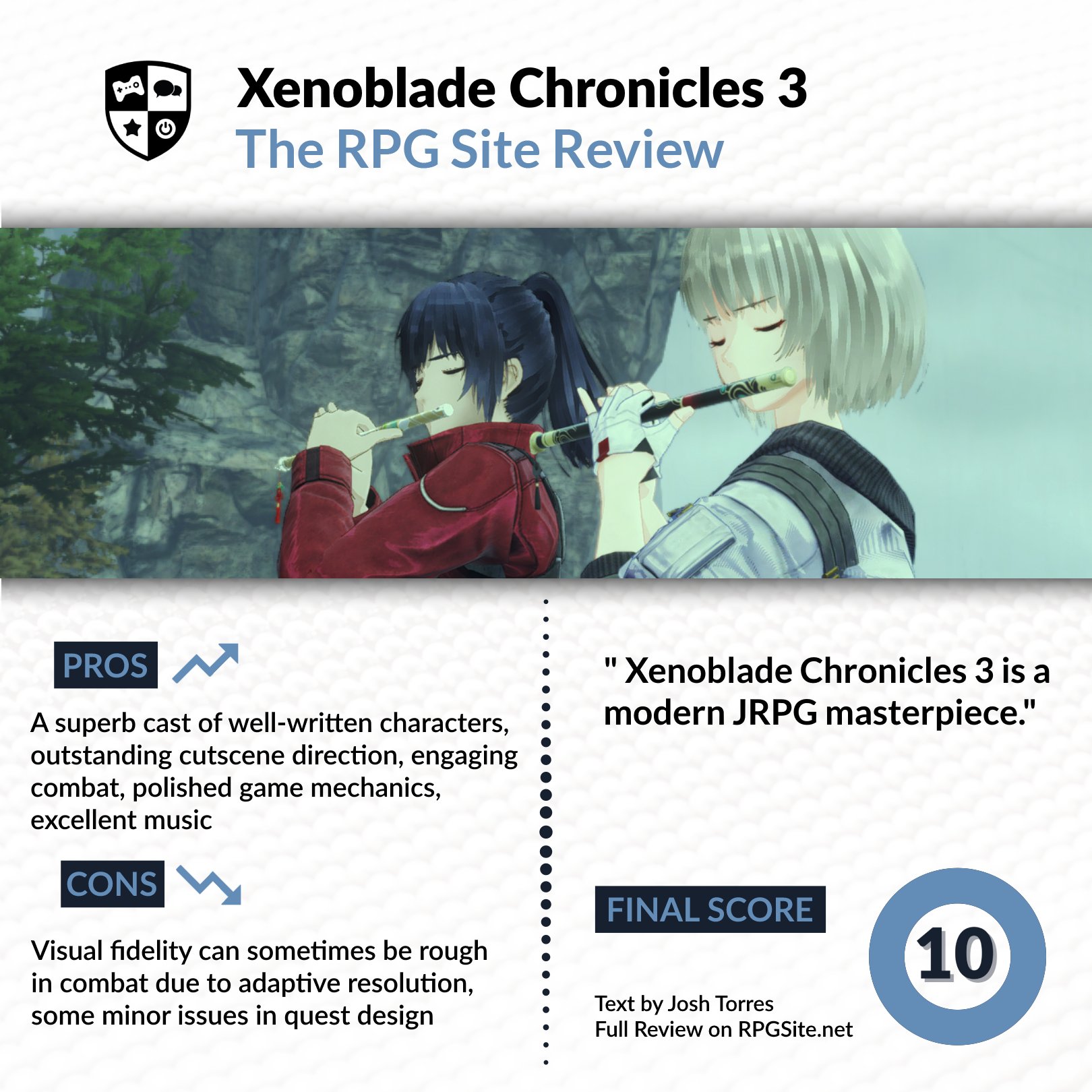 Xenoblade Chronicles 3 Review - A NEAR-PERFECT RPG