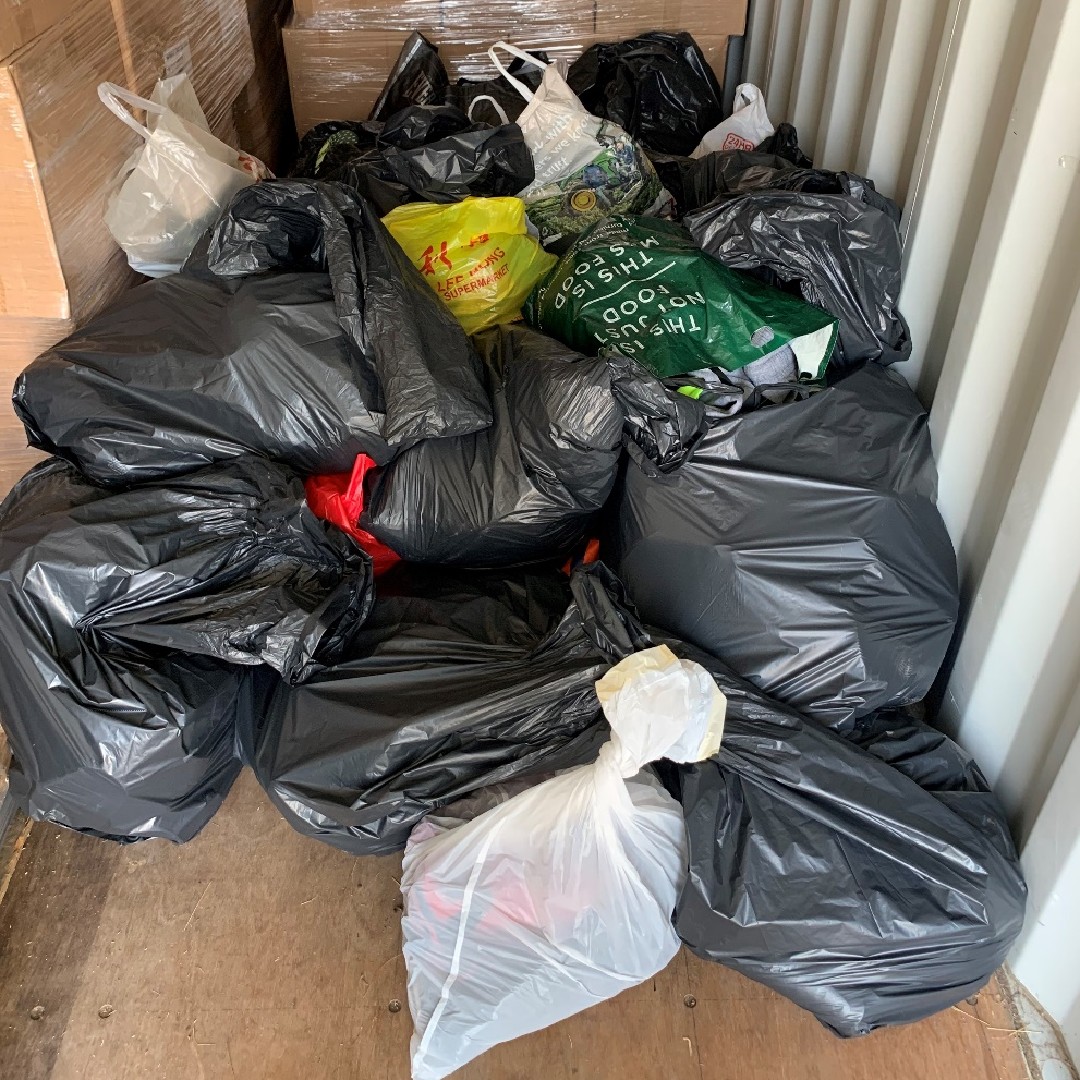 ZeroWasteLeeds's tweet photo. THANK YOU to everyone that donated their unwanted sports kit to the #TogetherForSport campaign - as you can see we have plenty to sort through. The campaign has now finished and all this amazing kit will be redistributed to local clubs across Leeds. https://t.co/ItTRDYql8o