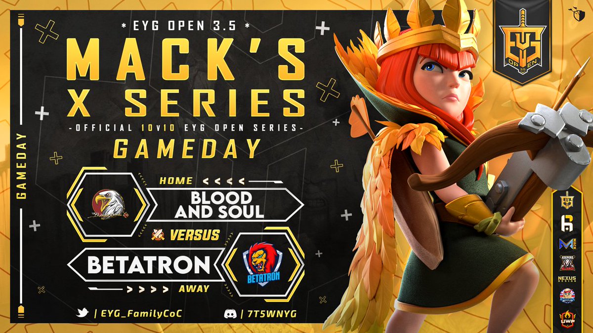 OBS is fixed! See you at 7pm BST for 
<a href="/BetatronCoc/">BetatronCoC</a> Vs <a href="/BAS_coc/">Blood and Soul</a> 

twitch.tv/mackenzro