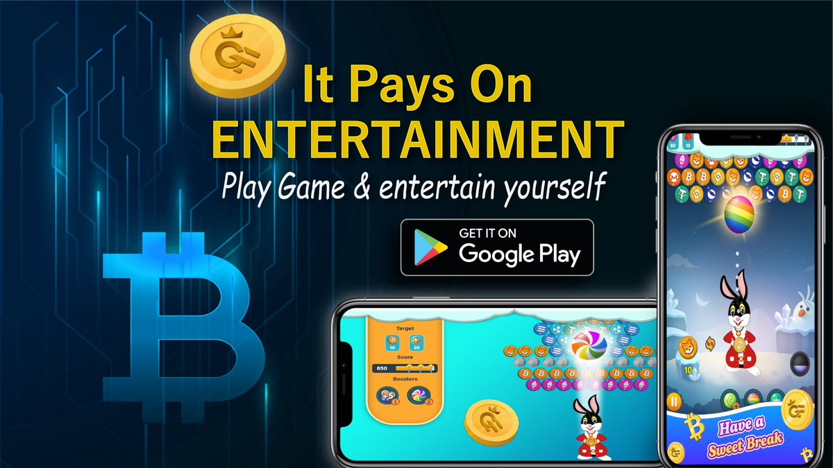 gamesfilive's tweet photo. Gamesfi Pays on Entertainment
Play Game and Entertain Yourself✌️
The Game👉https://t.co/aL4QvKFkol
#Bitcoin #binance #blockchain #PlayToEarn #cryptocurrecy #cryptotiles https://t.co/wb2JsNIBgg