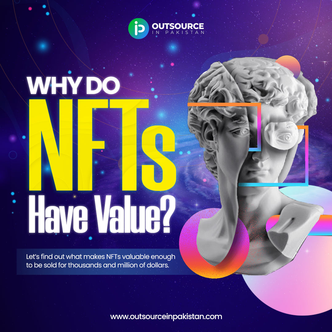 NFTs are highly valuable as they verify how authentic a non-fungible asset is, which makes them unique. Picasso's work of art is non-fungible. Anyone can make copies of his work, but the original painting remains unique.
#outsourceinpakistan  #nftcommunity #nftart #NFTshill