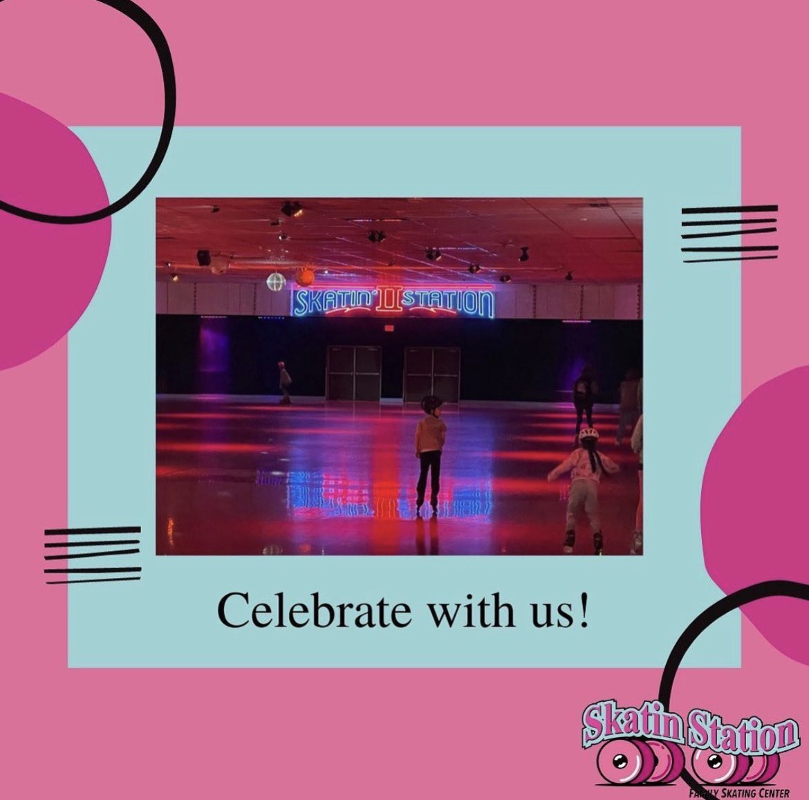 SKATINSTATIONMI's tweet photo. Celebrate with us! 🎉🎊

Whether it’s a birthday, scouting event, end of the school year or any get together, we have the party package for you!

Follow this link to book today!
https://t.co/pswpFgjdKy https://t.co/HjkIdcw9TB