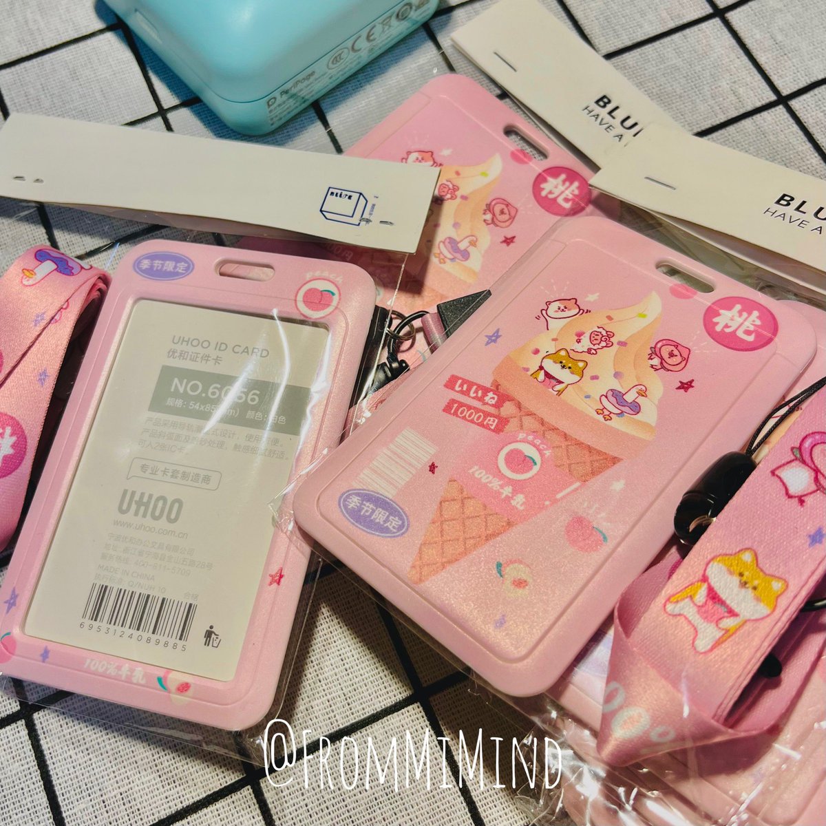 FromMiMind's tweet photo. [พร้อมส่ง] ‘card holder🎁’ ของ BLUELIFE

❄️ ราคา 100 บาท
🎄 ฟรีส่งลทบ
🌈 มีของแถมทุกออเดอร์

💐 แวะมาดูก่อนน้า
🎈สอบถาม/สั่ง DM

#มอนเบเบ้พลาซ่า #ตลาดนัดENHYEPN #ตลาดนัดnct #ตลาดนัดบังทัน #ตลาดนัดstraykids #ตลาดนัดseventeen #ตลาดนัดnct #ตลาดนัดateez (ขออนุญาตติด # นะคะ ) https://t.co/2sOlOeEf4L