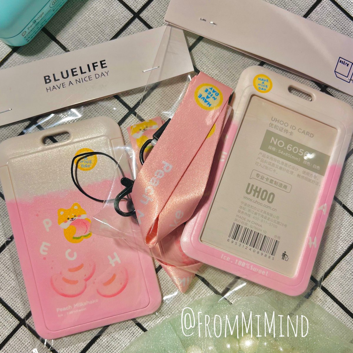 FromMiMind's tweet photo. [พร้อมส่ง] ‘card holder🎁’ ของ BLUELIFE

❄️ ราคา 100 บาท
🎄 ฟรีส่งลทบ
🌈 มีของแถมทุกออเดอร์

💐 แวะมาดูก่อนน้า
🎈สอบถาม/สั่ง DM

#มอนเบเบ้พลาซ่า #ตลาดนัดENHYEPN #ตลาดนัดnct #ตลาดนัดบังทัน #ตลาดนัดstraykids #ตลาดนัดseventeen #ตลาดนัดnct #ตลาดนัดateez (ขออนุญาตติด # นะคะ ) https://t.co/2sOlOeEf4L