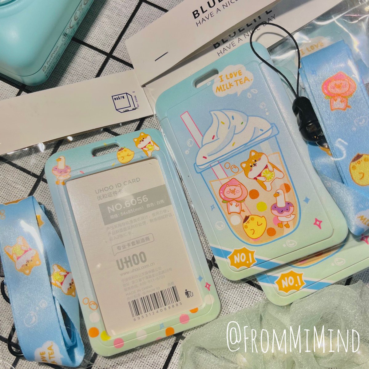 FromMiMind's tweet photo. [พร้อมส่ง] ‘card holder🎁’ ของ BLUELIFE

❄️ ราคา 100 บาท
🎄 ฟรีส่งลทบ
🌈 มีของแถมทุกออเดอร์

💐 แวะมาดูก่อนน้า
🎈สอบถาม/สั่ง DM

#มอนเบเบ้พลาซ่า #ตลาดนัดENHYEPN #ตลาดนัดnct #ตลาดนัดบังทัน #ตลาดนัดstraykids #ตลาดนัดseventeen #ตลาดนัดnct #ตลาดนัดateez (ขออนุญาตติด # นะคะ ) https://t.co/2sOlOeEf4L