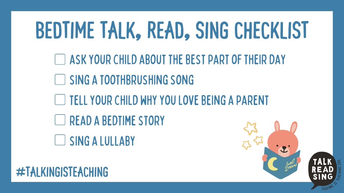 At bedtime, if you're looking for a way to help your little one wind down for the evening, a nightly routine can be an important part of their social-emotional well-being.🌙