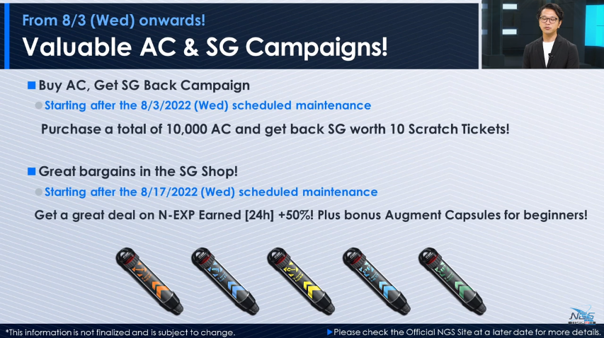ArksCrack's tweet photo. NGS Headline Information Part 04
🔸Campaigns & Events
🔸Collab & Event with Hololive
#PSO2NGS #NGS #NGSHeadlineRecap #PSO2 #NGSHeadline #PhantasyStarOnline2 #NewGenesis_PSO2 https://t.co/ApXpBVmk7Y