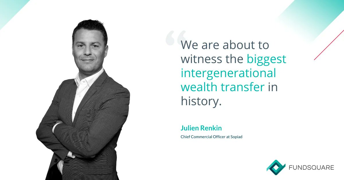 33% of millennials often or exclusively use investments that take ESG into account. 

The introduction of the EET and ESG criteria worldwide could lead to one of the biggest wealth transfers in history.

Watch the replay of our webinar: buff.ly/3mcbwZS

 #esg #eet #sfdr