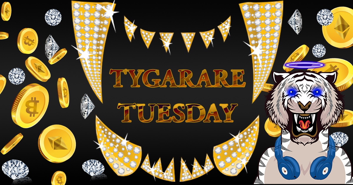 tygarare_nft's tweet photo. Real Tigers are becoming more and more extinct each day!! But there are 30 + subspecies of TYGARARES, it's up to the community if any of them become extinct!🤔 #tygararetuesday #nft #nftcommunity #nftart #crypto #pte #ethnft https://t.co/SRbPze2JI4