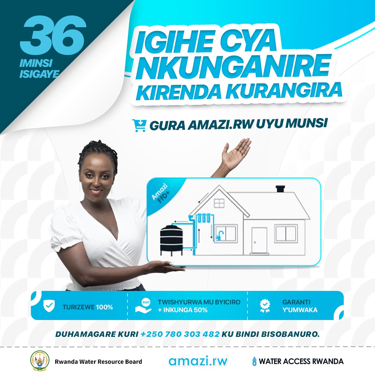 Wicikanwa! 

#Amazirw #Safe #Water #Rwanda

<a href="/AmaziRw/">Amazi.rw</a>